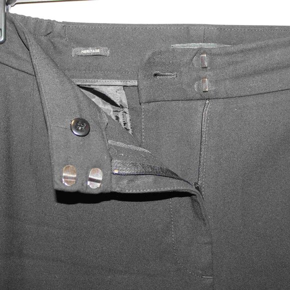 Talbots Black Heritage Trouser Pants - Sz 18W - Picture 6 of 9